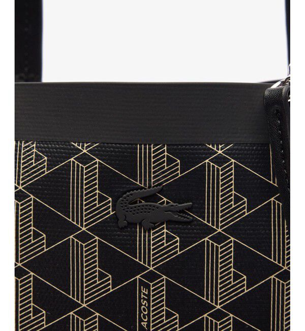 LACOSTE「ゼリー コーテッドキャンバスミディアムトートバッグ」|トートバッグ|