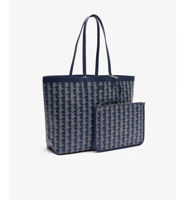 LACOSTE「ゼリー コーテッドキャンバスミディアムトートバッグ」|トートバッグ|