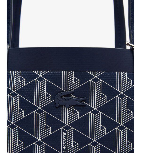 LACOSTE「ゼリー コーテッドキャンバスミディアムトートバッグ」|トートバッグ|