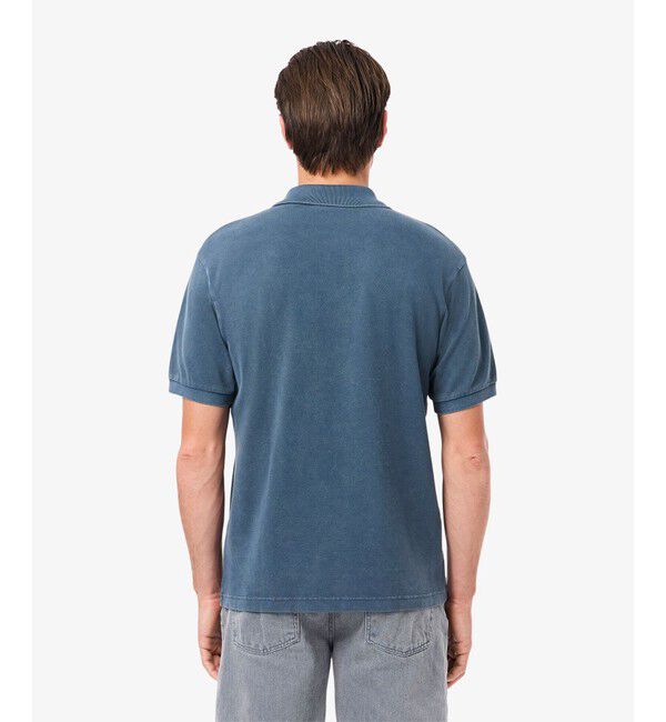 LACOSTE「L.12.12ウォッシュエフェクト」|ポロシャツ|