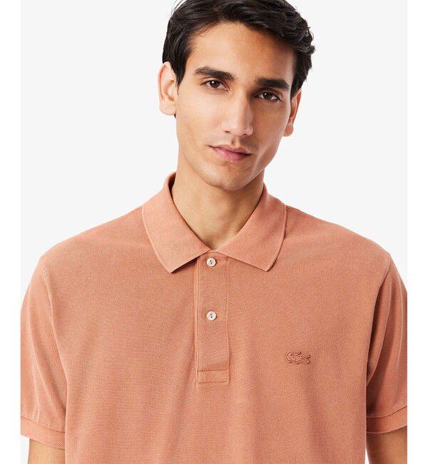 LACOSTE「L.12.12ウォッシュエフェクト」|ポロシャツ|