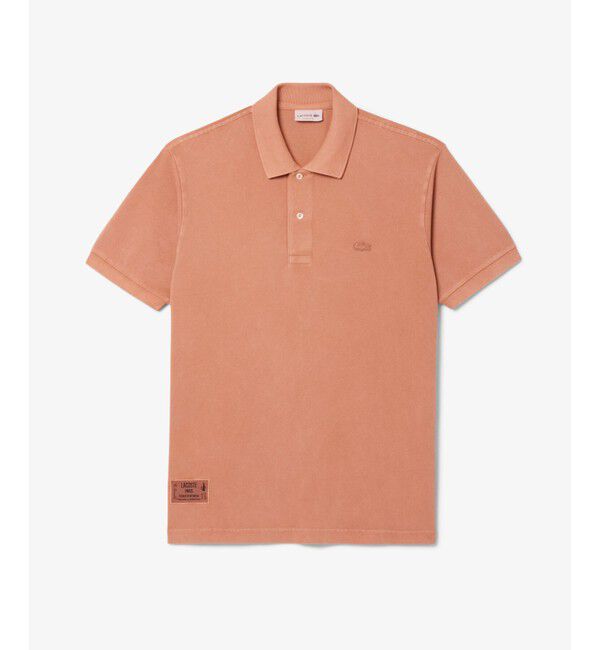 LACOSTE「L.12.12ウォッシュエフェクト」|ポロシャツ|