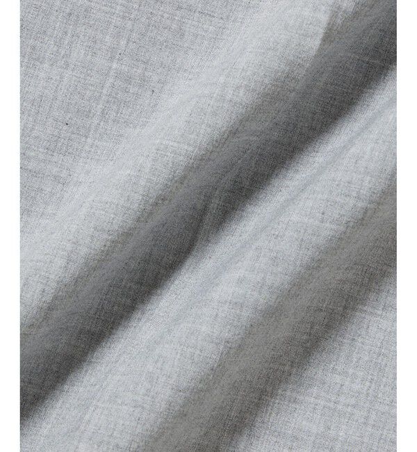 LACOSTE「レイヤードウエストタックワイドスラックスパンツ」|チノ|