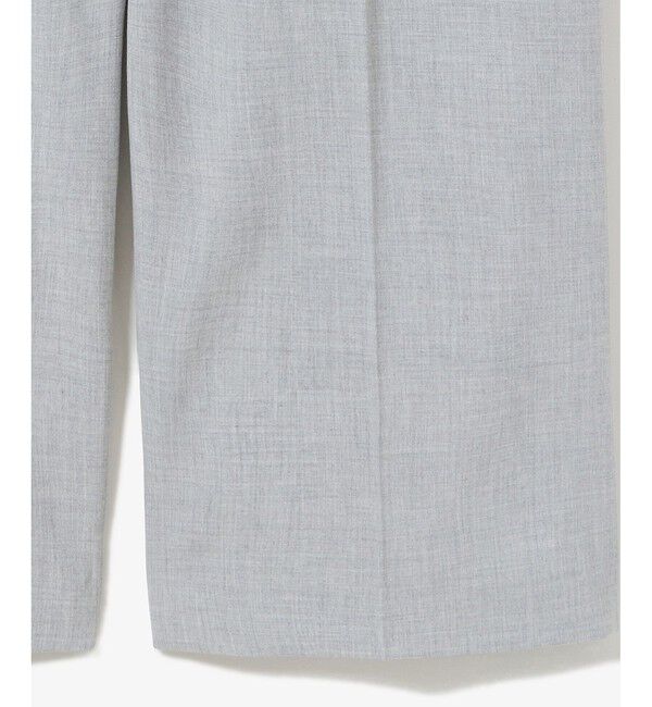 LACOSTE「レイヤードウエストタックワイドスラックスパンツ」|チノ|