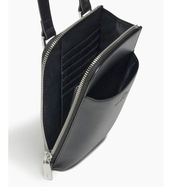 LACOSTE「ショルダースマホポーチ」|ショルダー・メッセンジャー|