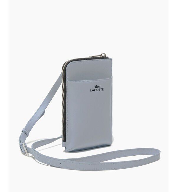LACOSTE「ショルダースマホポーチ」|ショルダー・メッセンジャー|