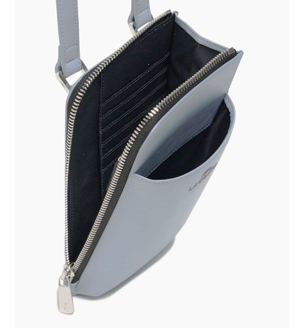 LACOSTE「ショルダースマホポーチ」|ショルダー・メッセンジャー|