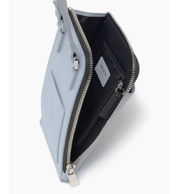 LACOSTE「ショルダースマホポーチ」|ショルダー・メッセンジャー|