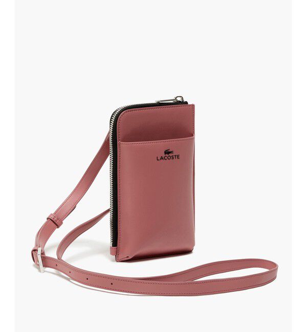 LACOSTE「ショルダースマホポーチ」|ショルダー・メッセンジャー|