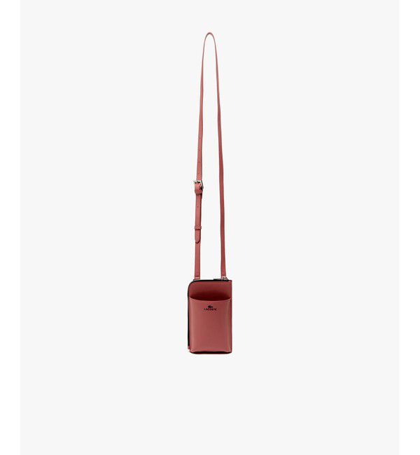 LACOSTE「ショルダースマホポーチ」|ショルダー・メッセンジャー|