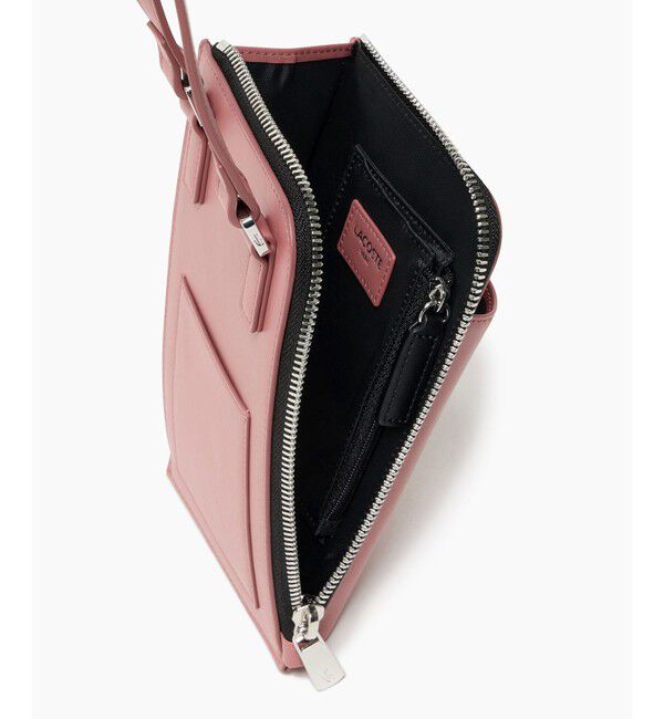 LACOSTE「ショルダースマホポーチ」|ショルダー・メッセンジャー|