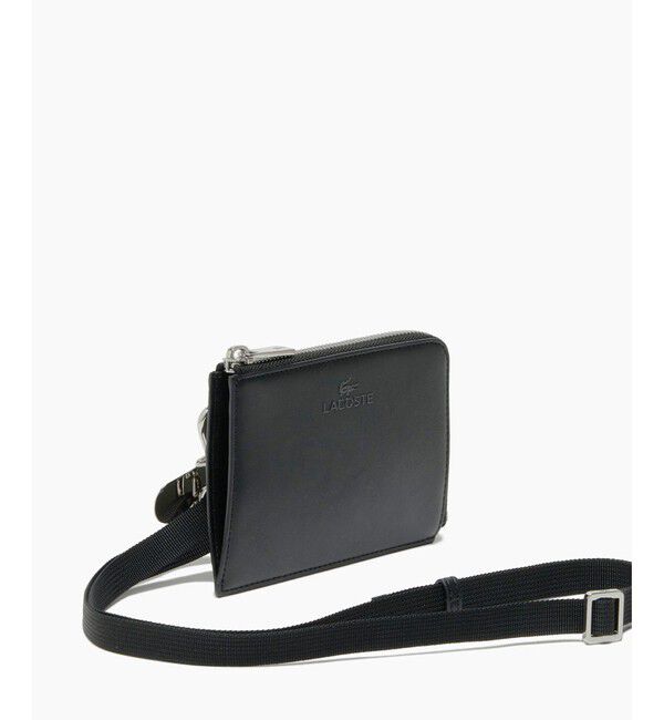 LACOSTE「スマホストラップ＆ポーチセット」|コインケース|