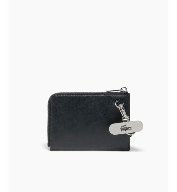 LACOSTE「スマホストラップ＆ポーチセット」|コインケース|