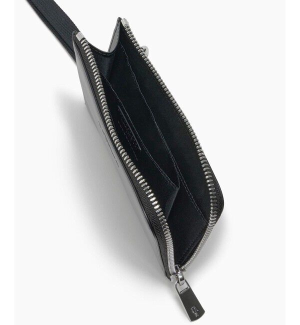 LACOSTE「スマホストラップ＆ポーチセット」|コインケース|