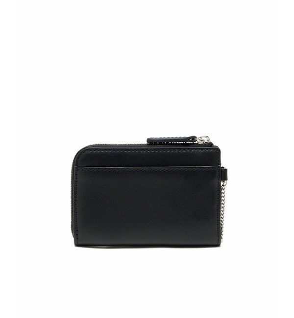 LACOSTE「シルバーブローチレザースマートキーケース」|キーケース|