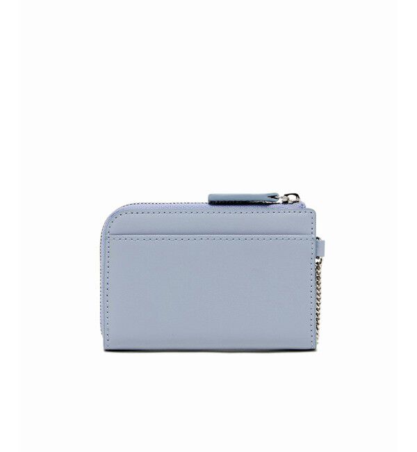 LACOSTE「シルバーブローチレザースマートキーケース」|キーケース|