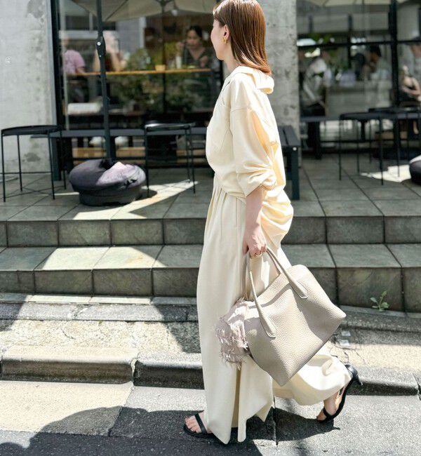 NOLLEY'S「◇【WEB限定サイズあり】《セットアップ対応》ウォッシャブルMannishワイドパンツ」|その他|