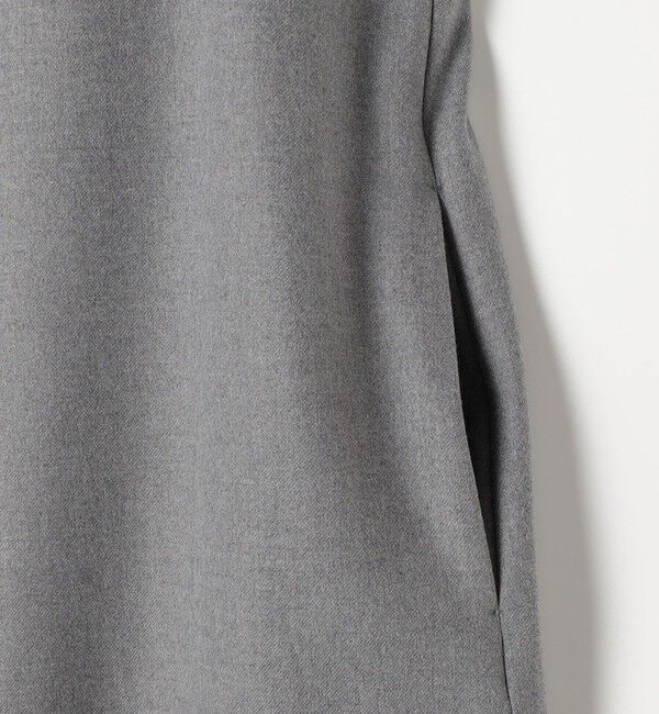 NOLLEY'S「《セットアップ対応》ウォッシャブル両面起毛2WAYワンピース」|ワンピース|