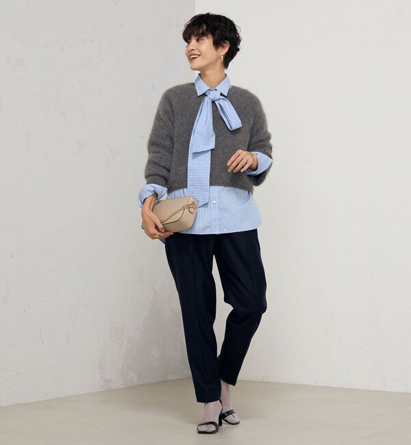 NOLLEY'S sophi「ウール混ウォッシャブルインゴムパンツ」|その他|