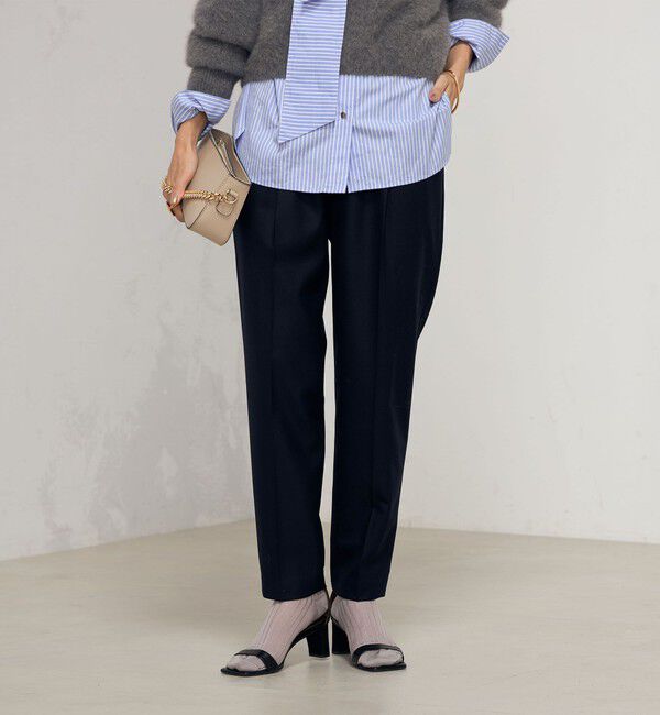 NOLLEY'S sophi「ウール混ウォッシャブルインゴムパンツ」|その他|