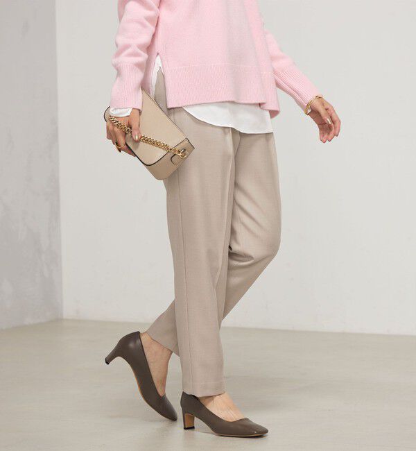 NOLLEY'S sophi「ウール混ウォッシャブルインゴムパンツ」|その他|