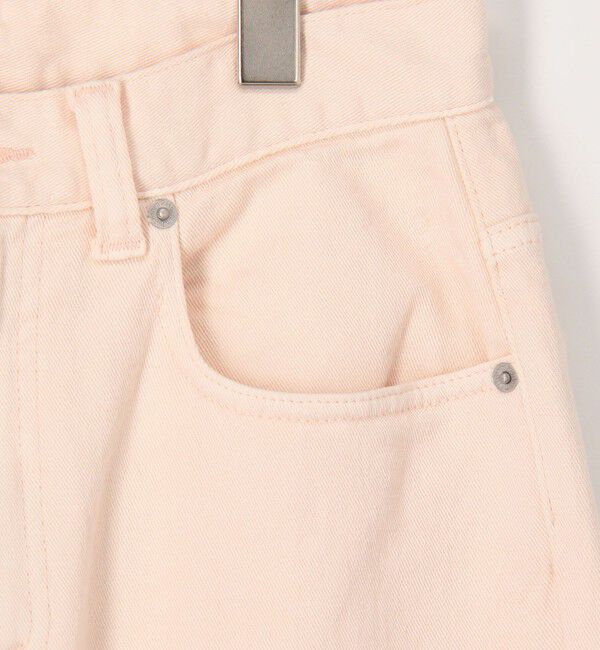 Rie Miller「【RM denim】センタープレスハイウエストデニム」|デニム|