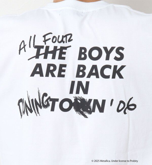 NOLLEY'S goodman「【GOOD ROCK SPEED】別注 アーティスト/キャラクター/企業 プリントTシャツ 25SS」|Tシャツ・カットソー|