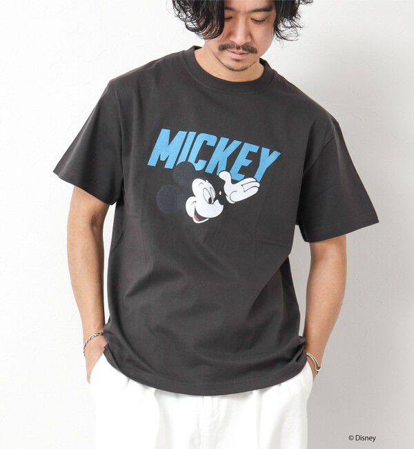 NOLLEY'S goodman「【GOOD ROCK SPEED】別注 アーティスト/キャラクター/企業 プリントTシャツ 25SS」|Tシャツ・カットソー|ブラック系その他
