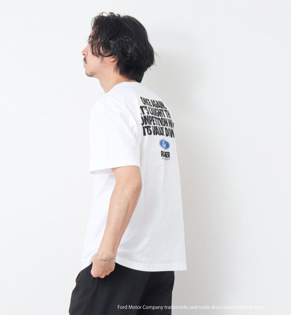 NOLLEY'S goodman「【GOOD ROCK SPEED】別注 Ford / フォード プリントTシャツ 25SS」|Tシャツ・カットソー|