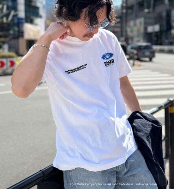 NOLLEY'S goodman「【GOOD ROCK SPEED】別注 Ford / フォード プリントTシャツ 25SS」|Tシャツ・カットソー|