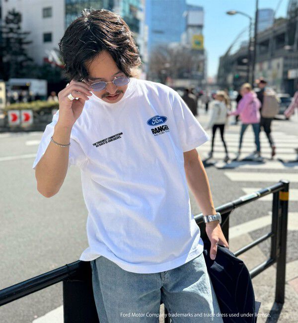 NOLLEY'S goodman「【GOOD ROCK SPEED】別注 Ford / フォード プリントTシャツ 25SS」|Tシャツ・カットソー|