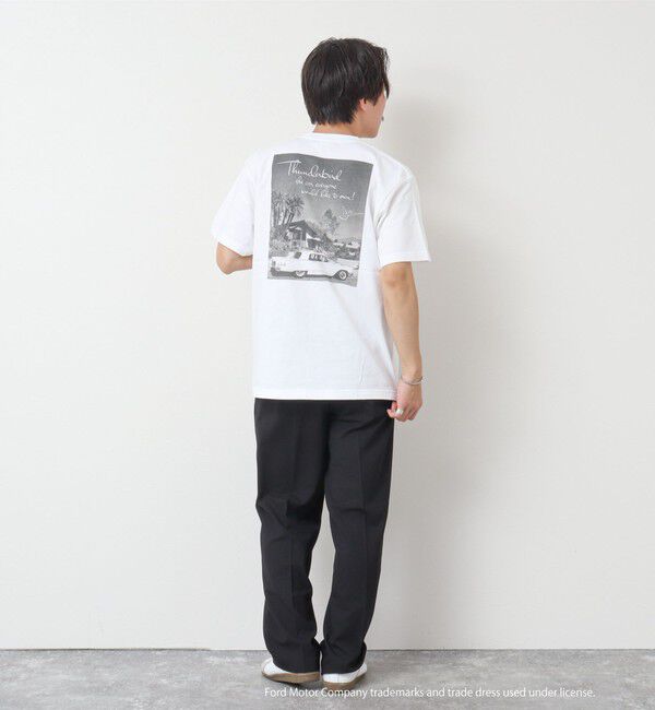NOLLEY'S goodman「【GOOD ROCK SPEED】別注 Ford / フォード プリントTシャツ 25SS」|Tシャツ・カットソー|