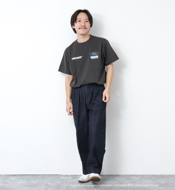 NOLLEY'S goodman「【GOOD ROCK SPEED】別注 Ford / フォード プリントTシャツ 25SS」|Tシャツ・カットソー|