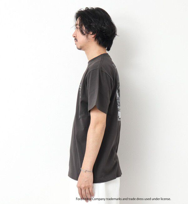 NOLLEY'S goodman「【GOOD ROCK SPEED】別注 Ford / フォード プリントTシャツ 25SS」|Tシャツ・カットソー|