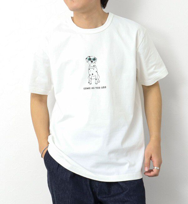 NOLLEY'S goodman「【BARNS OUTFITTERS】別注タフネックT COME AS YOU ARE 25SS」|Tシャツ・カットソー|ホワイト