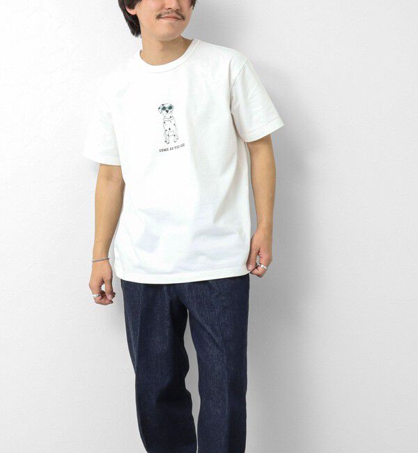 NOLLEY'S goodman「【BARNS OUTFITTERS】別注タフネックT COME AS YOU ARE 25SS」|Tシャツ・カットソー|