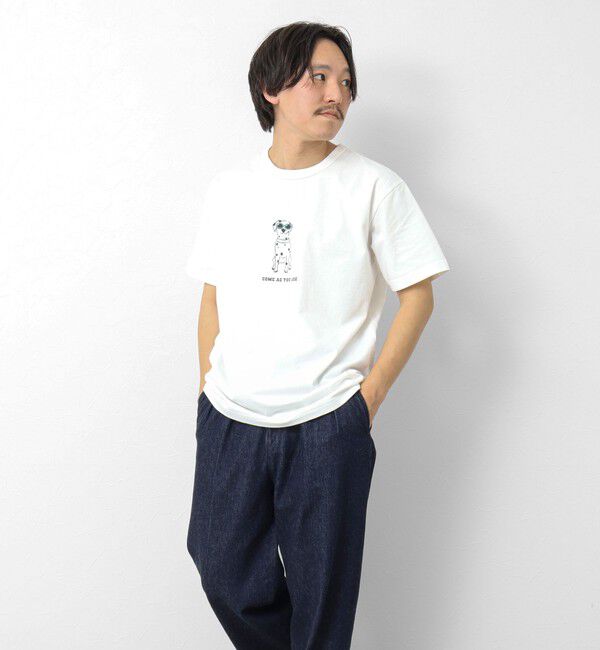 NOLLEY'S goodman「【BARNS OUTFITTERS】別注タフネックT COME AS YOU ARE 25SS」|Tシャツ・カットソー|