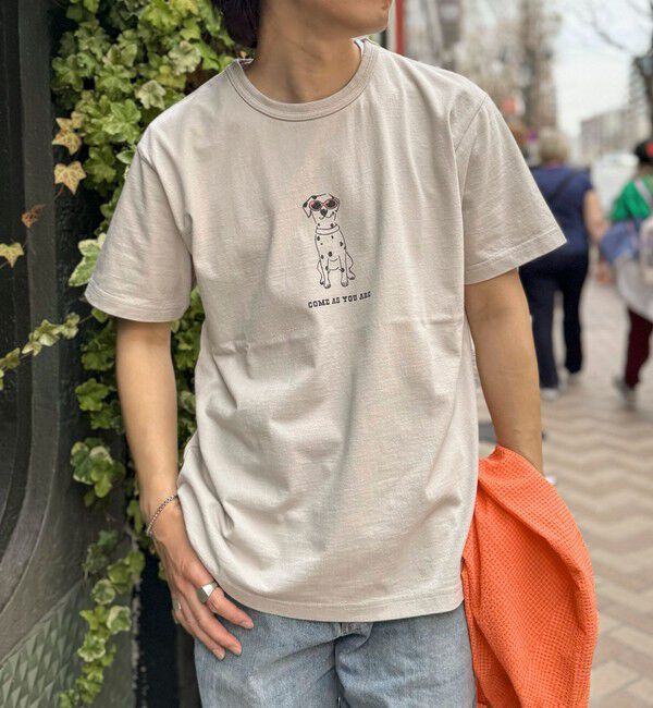 NOLLEY'S goodman「【BARNS OUTFITTERS】別注タフネックT COME AS YOU ARE 25SS」|Tシャツ・カットソー|