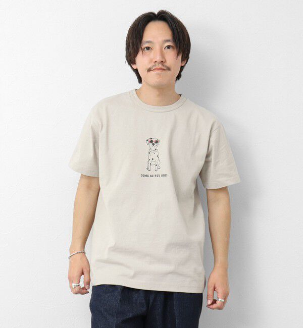 NOLLEY'S goodman「【BARNS OUTFITTERS】別注タフネックT COME AS YOU ARE 25SS」|Tシャツ・カットソー|