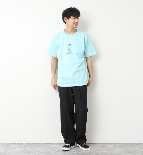 NOLLEY'S goodman「【BARNS OUTFITTERS】別注タフネックT COME AS YOU ARE 25SS」|Tシャツ・カットソー|