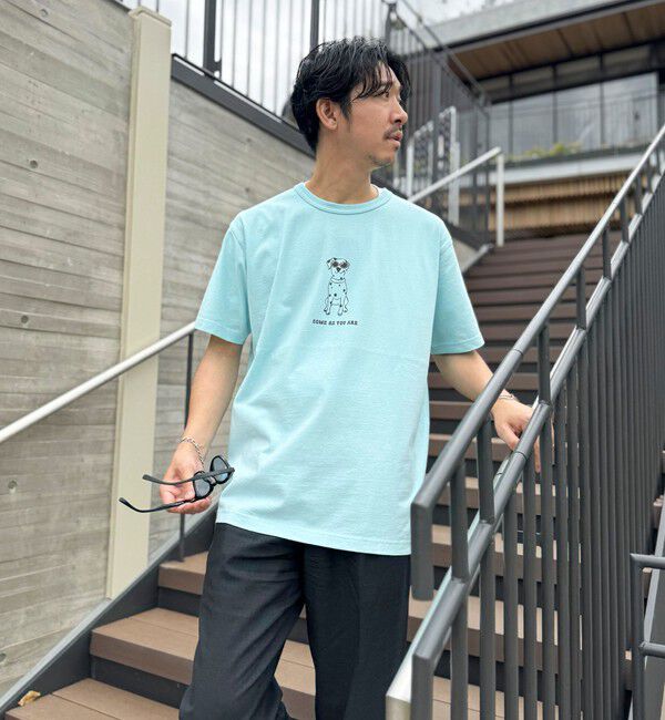 NOLLEY'S goodman「【BARNS OUTFITTERS】別注タフネックT COME AS YOU ARE 25SS」|Tシャツ・カットソー|