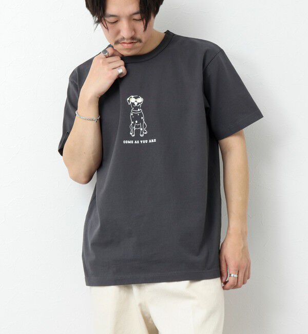 NOLLEY'S goodman「【BARNS OUTFITTERS】別注タフネックT COME AS YOU ARE 25SS」|Tシャツ・カットソー|