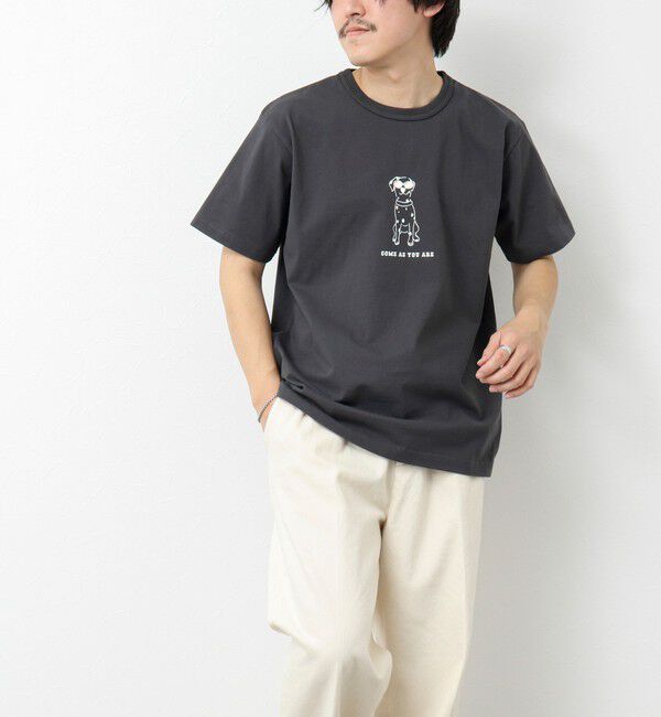 NOLLEY'S goodman「【BARNS OUTFITTERS】別注タフネックT COME AS YOU ARE 25SS」|Tシャツ・カットソー|