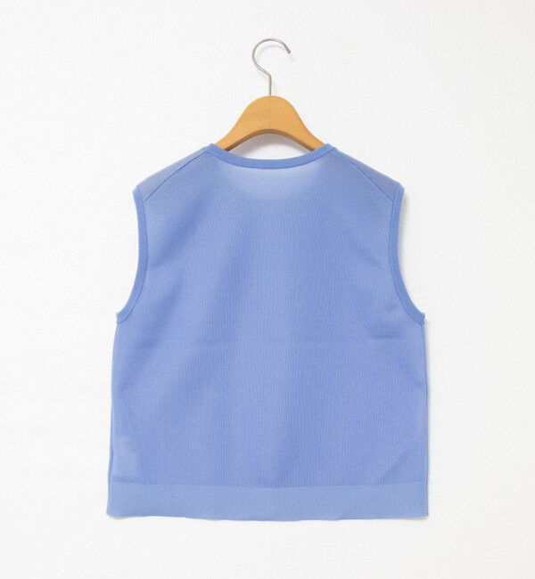 NOLLEY'S「《アンサンブル対応》ハーフシアーノースリーブプルオーバーニット」|ニット・セーター|