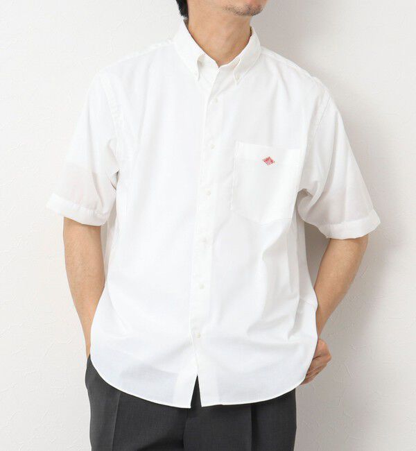 NOLLEY'S goodman「【DANTON/ダントン】DOT BUTTON B.D. SHIRT SS 25SS」|シャツ・ブラウス|
