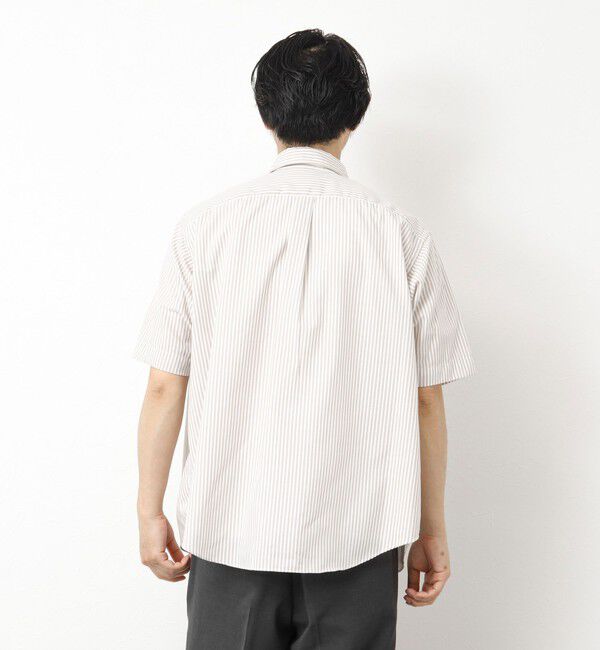 NOLLEY'S goodman「【DANTON/ダントン】DOT BUTTON B.D. SHIRT SS 25SS」|シャツ・ブラウス|