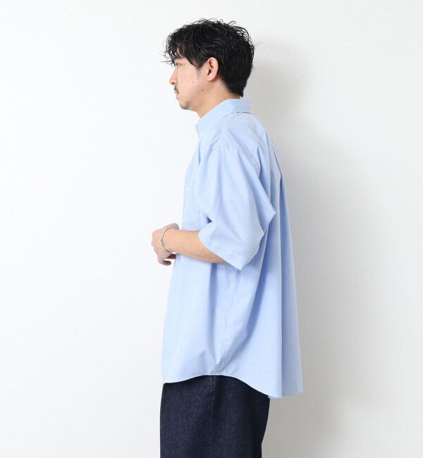 NOLLEY'S goodman「【DANTON/ダントン】DOT BUTTON B.D. SHIRT SS 25SS」|シャツ・ブラウス|