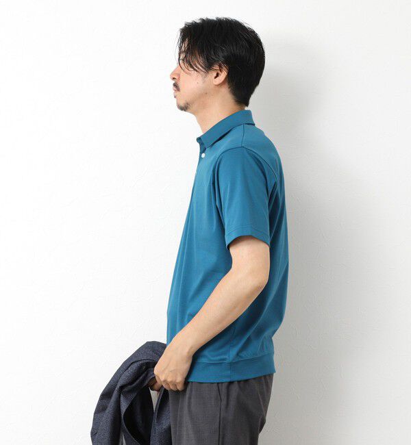 NOLLEY'S goodman「《ビジカジ対応》シルケットスムース ドレスポロ ビズポロ 25SS」|ポロシャツ|