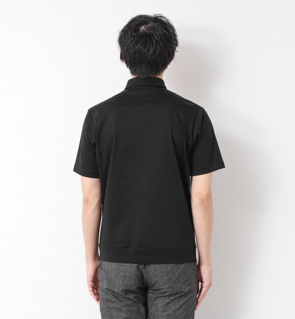 NOLLEY'S goodman「《ビジカジ対応》シルケットスムース ドレスポロ ビズポロ 25SS」|ポロシャツ|