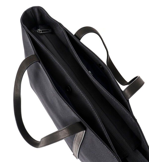 NOLLEY'S goodman「【Un coeur/アンクール】K903061 アシメレザーハンドルトート 25SS」|トートバッグ|